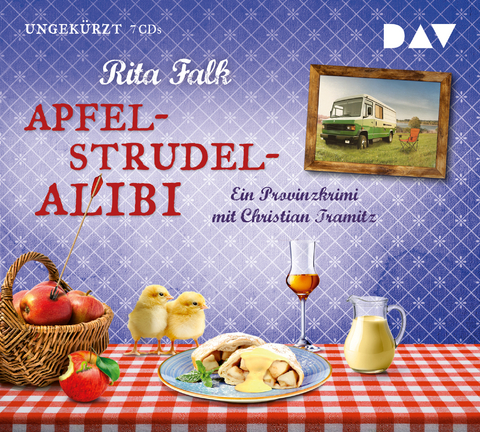 Apfelstrudel-Alibi - Rita Falk