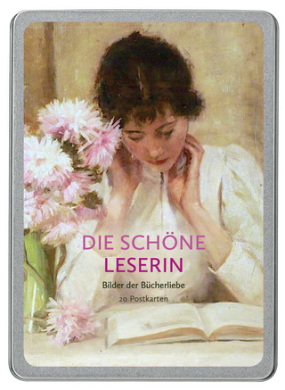 Die schöne Leserin Postkarte VE 20