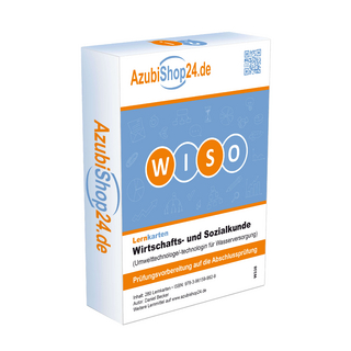 Lernkarten Wirtschafts- und Sozialkunde Umwelttechnologe für Wasserversorgung