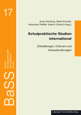 Schulpraktische Studien international - 
