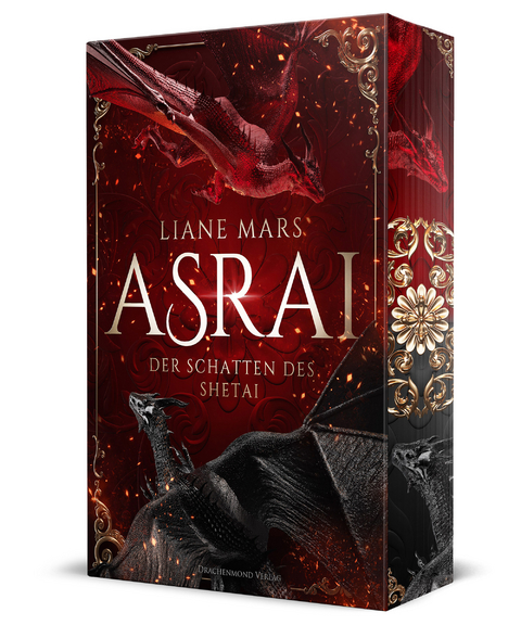 Asrai - Der Schatten des Shetai - Liane Mars