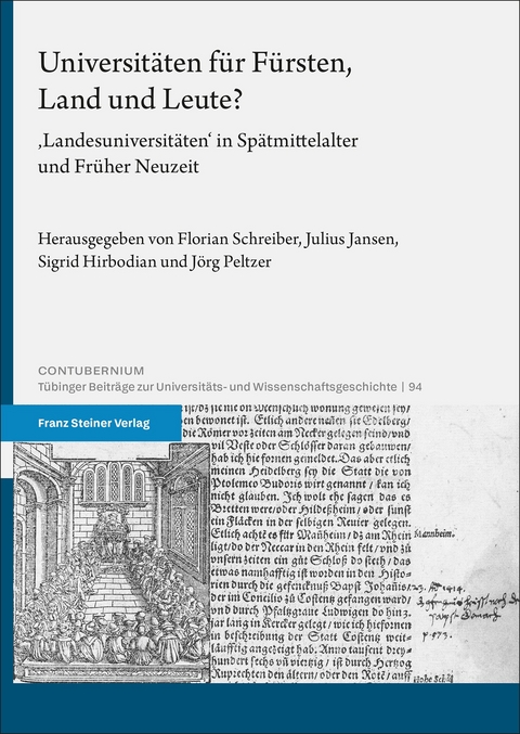 Universit&auml;ten f&uuml;r F&uuml;rsten, Land und Leute? - 