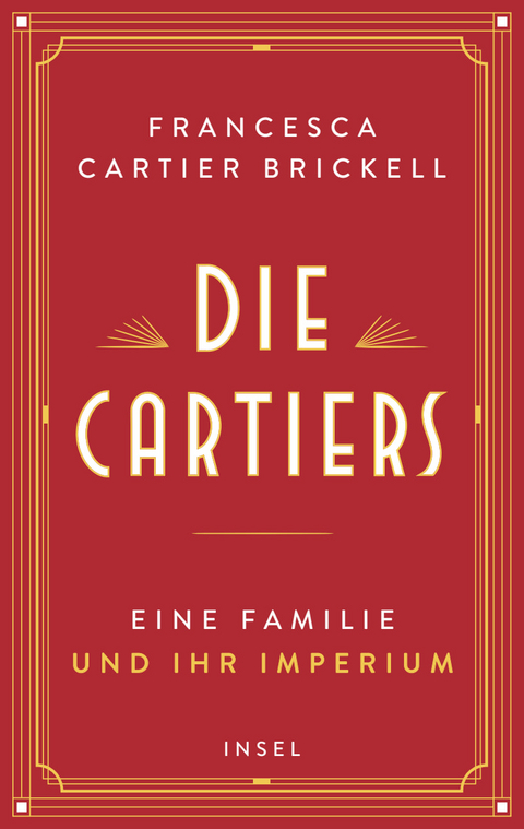 Die Cartiers - Francesca Cartier Brickell