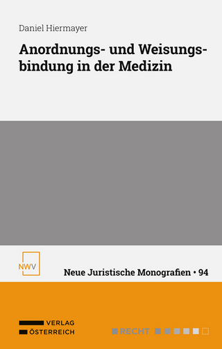 Anordnungs- und Weisungsbindung in der Medizin
