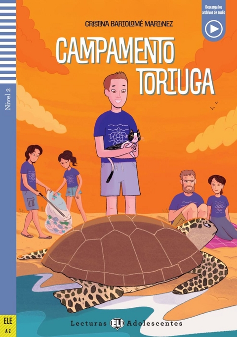 Campamento tortuga - Cristina Bartolom&eacute; Mart&iacute;nez