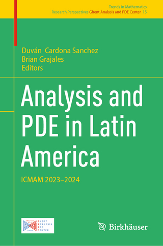 Analysis and PDE in Latin America