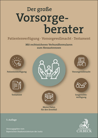 Der große Vorsorgeberater