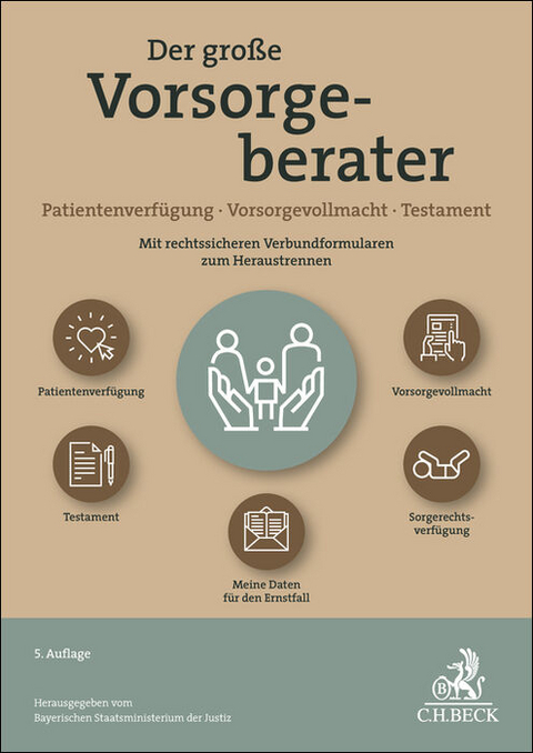 Der gro&szlig;e Vorsorgeberater - 