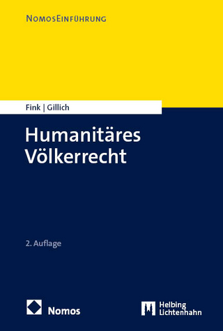 Humanitäres Völkerrecht