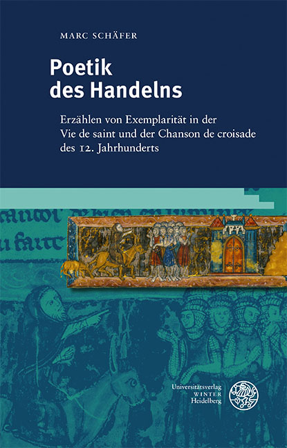 Poetik des Handelns - Marc Sch&auml;fer