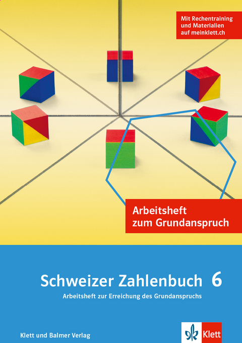 Schweizer Zahlenbuch 6 - Daniela Baggenstos, Linda van Holten