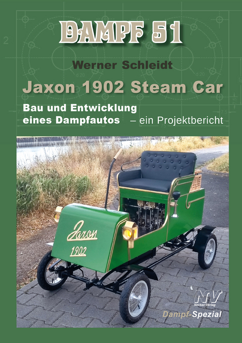 Dampf-Reihe / Dampf 51 - Werner Schleidt