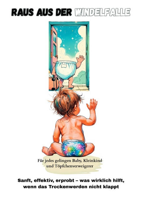 Nat&uuml;rlich wachsen - Eltern Herz Reihe, Raus aus der Windelfalle,... / Raus aus der Windelfalle - Jamila- Jennah Adam - Sallam