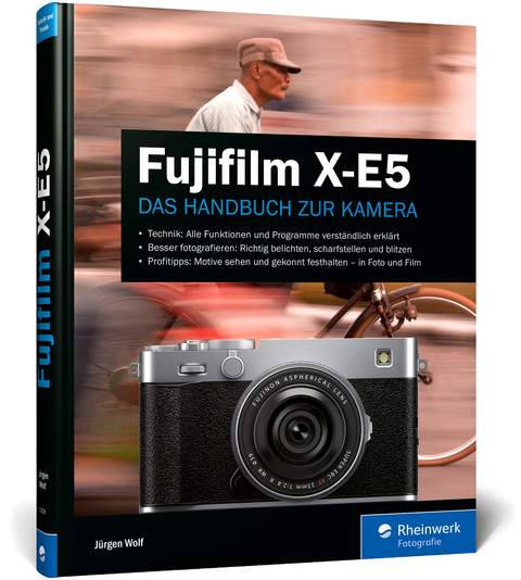 Fujifilm X-E5 - J&uuml;rgen Wolf