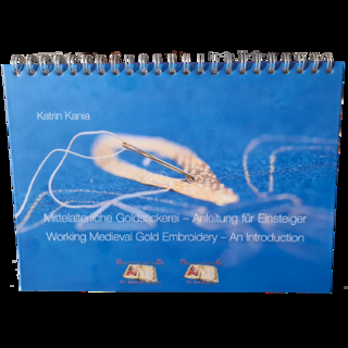 Mittelalterliche Goldstickerei