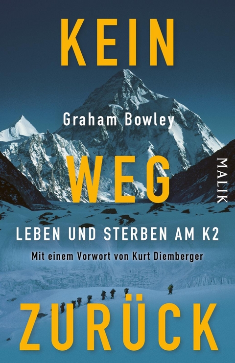 Kein Weg zur&uuml;ck - Graham Bowley