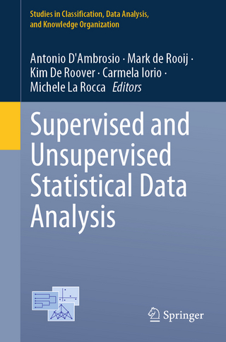 Supervised and Unsupervised Statistical Data Analysis
