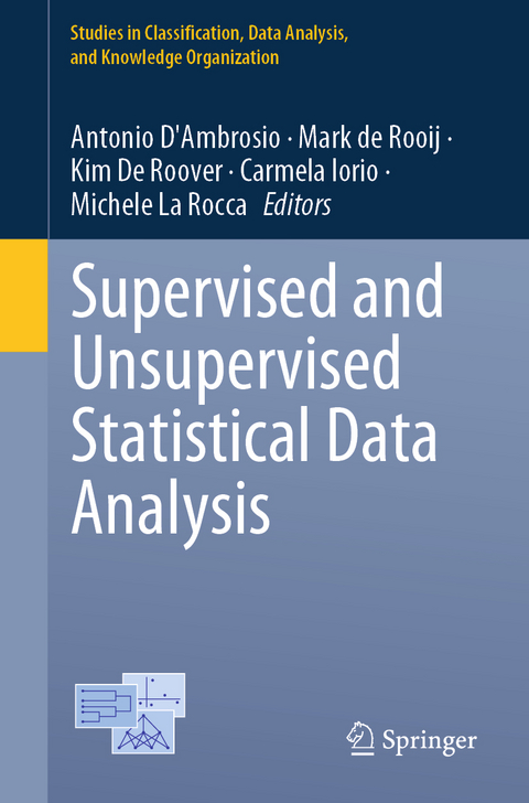 Supervised and Unsupervised Statistical Data Analysis - 