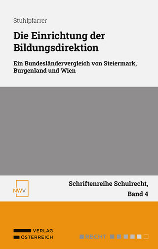 Die Einrichtung der Bildungsdirektion