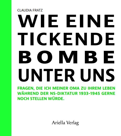 Wie eine tickende Bombe unter uns - Claudia Fratz