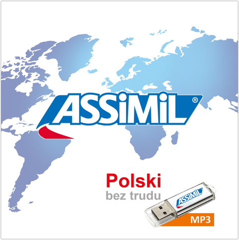 ASSiMiL Polnisch ohne M&uuml;he - MP3-Audiodateien auf USB-Stick