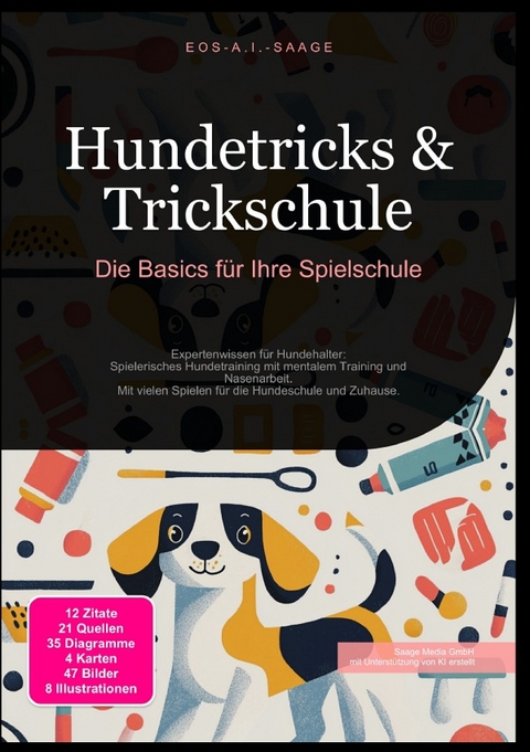 Hundetricks &amp; Trickschule: Die Basics für Ihre Spielschule - D. Eos A. I. Saage