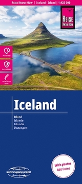 Reise Know-How Landkarte Island | Iceland (1:425.000)
