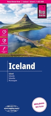 Reise Know-How Landkarte Island | Iceland (1:425.000) - 