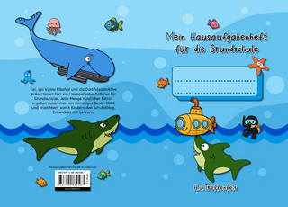 Mein Hausaufgabenheft für die Grundschule