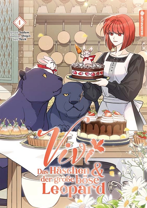 Vivi - Das H&auml;schen & der gro&szlig;e b&ouml;se Leopard 04 -  Atri,  Mogin,  Sadam,  Yasik, Annabell F&uuml;hres