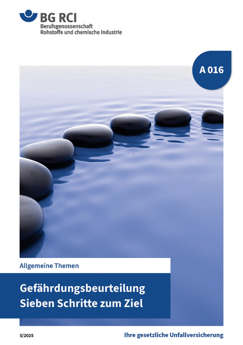 A 016 - Gef&auml;hrdungsbeurteilung
