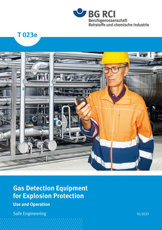 T 023e Gas Detection Equipment for Explosion Protection