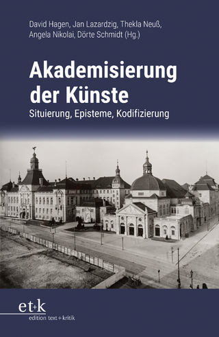 Akademisierung der Künste