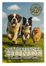 Quartettspiel Hunde