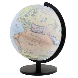 Der Herr der Ringe Mittelerde terra Globus