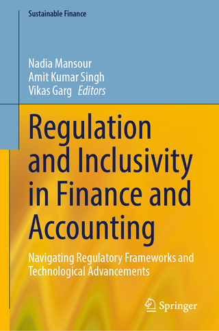 Regulation and Inclusivity in Finance and Accounting