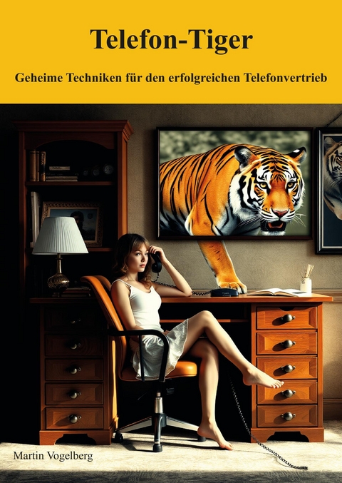 Telefon-Tiger - Martin Vogelberg