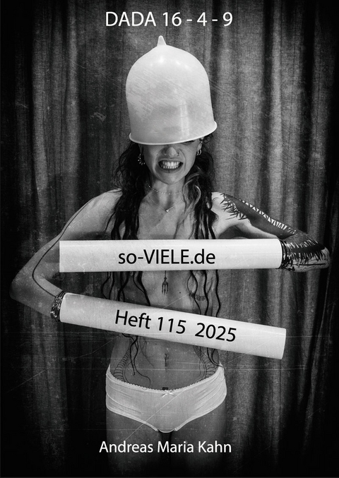 so viele Heft 115 2025 - Andreas Maria Kahn