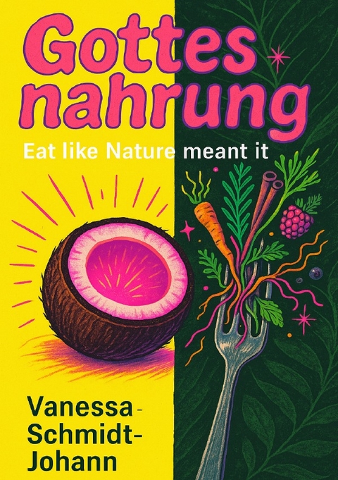 Gottesnahrung &ndash; Eat like Nature meant it - Vanessa Schmidt-Johann