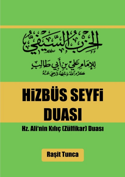 Hizb&uuml;s Seyfi - Rasit Tunca