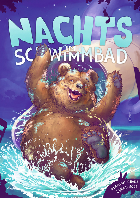 Nachts im Schwimmbad - Marion Crone