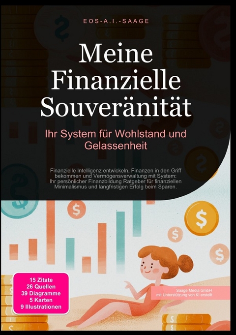 Meine Finanzielle Souver&auml;nit&auml;t: Ihr System f&uuml;r Wohlstand und Gelassenheit - D. Eos A. I. Saage