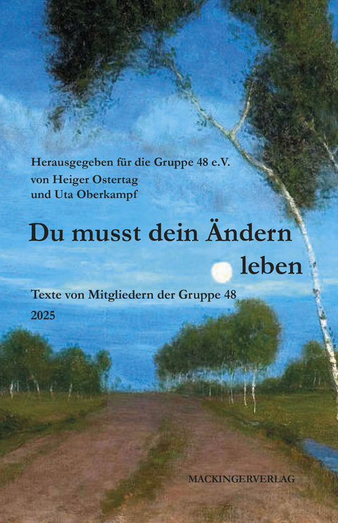 Du musst dein &Auml;ndern leben - 