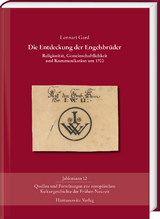 Die Entdeckung der Engelsbr&uuml;der - Lennart Gard