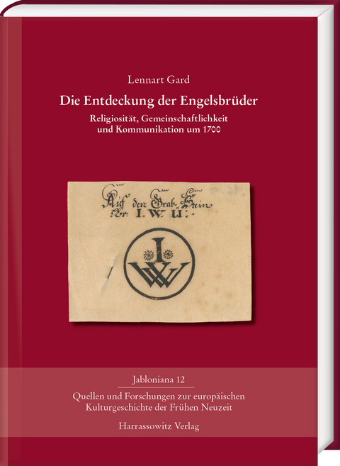Die Entdeckung der Engelsbr&uuml;der - Lennart Gard