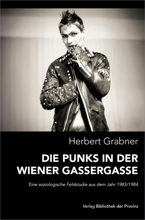 Die Punks in der Wiener Gassergasse - Herbert Grabner