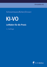 KI-VO - Schwartmann, Rolf; Keber, Tobias O.; Zenner, Kai; Benedikt, Kristin; Ganter, Jonas; Haar, Tobias