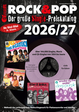 Der große Rock & Pop Single Preiskatalog 2026/27 - Reichold, Martin; Leibfried, Fabian