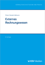 Externes Rechnungswesen - Fritze, Christian; Stockel-Veltmann, Chritoph