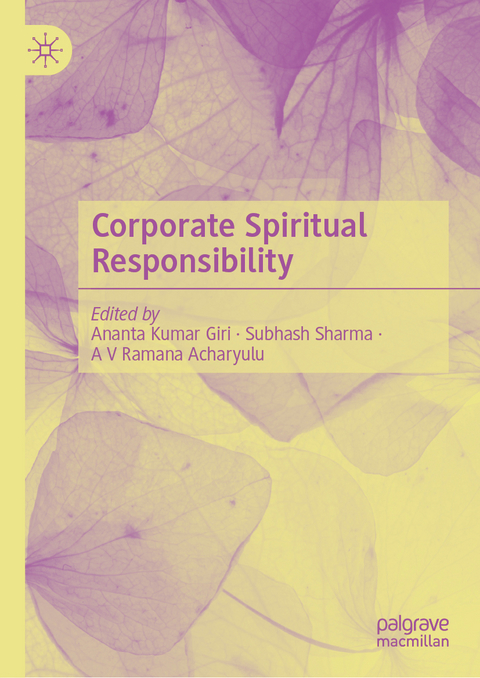 Corporate Spiritual Responsibility - 